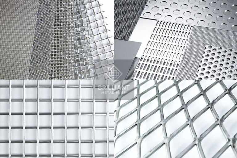 304 316 Stainless Steel Mesh Screen Sheet Panels