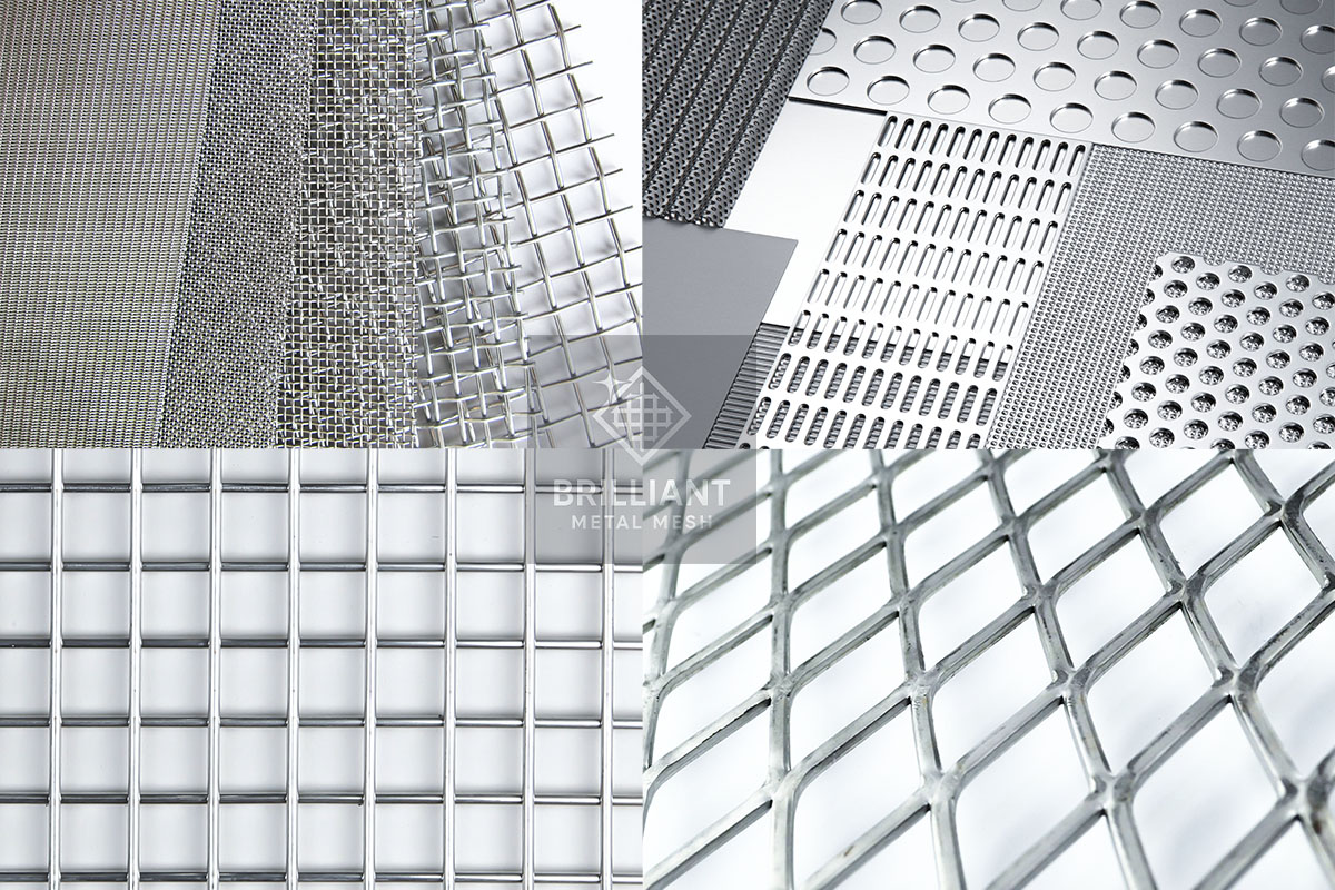 304 316 Stainless Steel Mesh Screen Sheet Panels