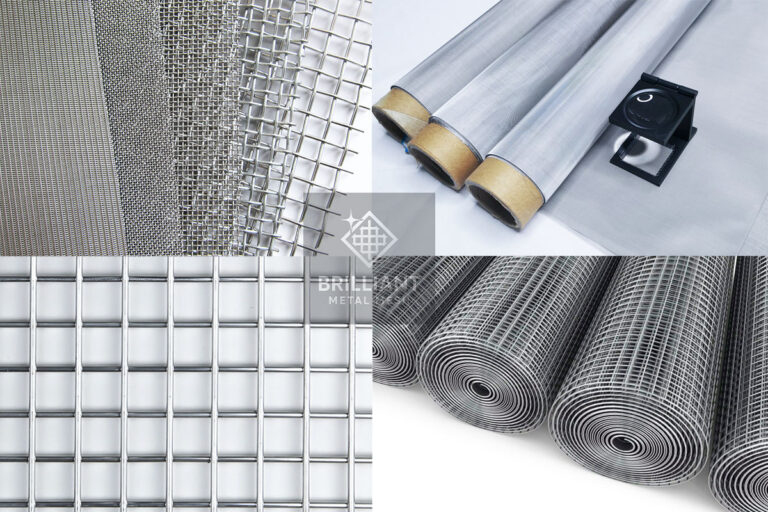 304 stainless steel wire mesh panels rolls