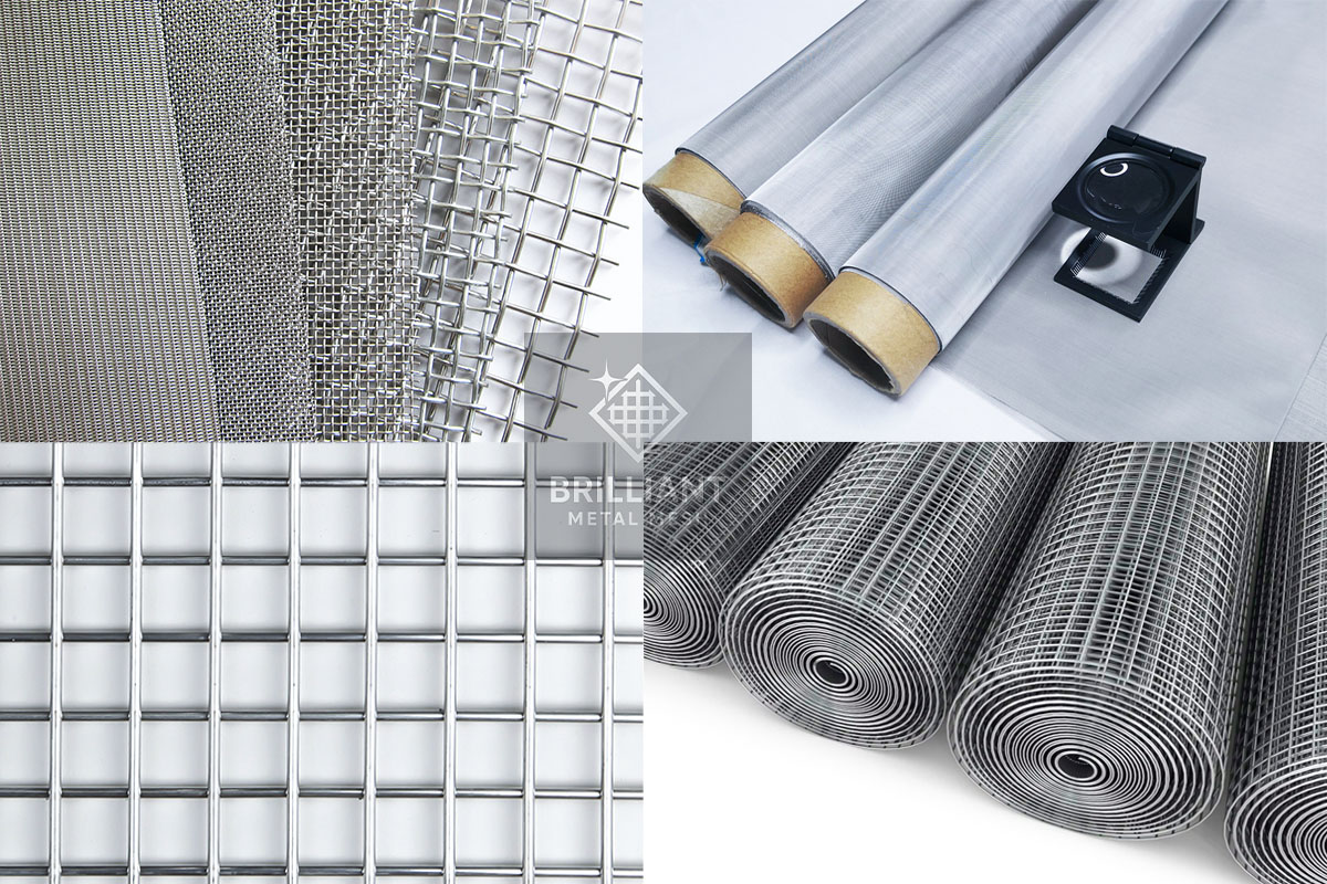 304 stainless steel wire mesh panels rolls