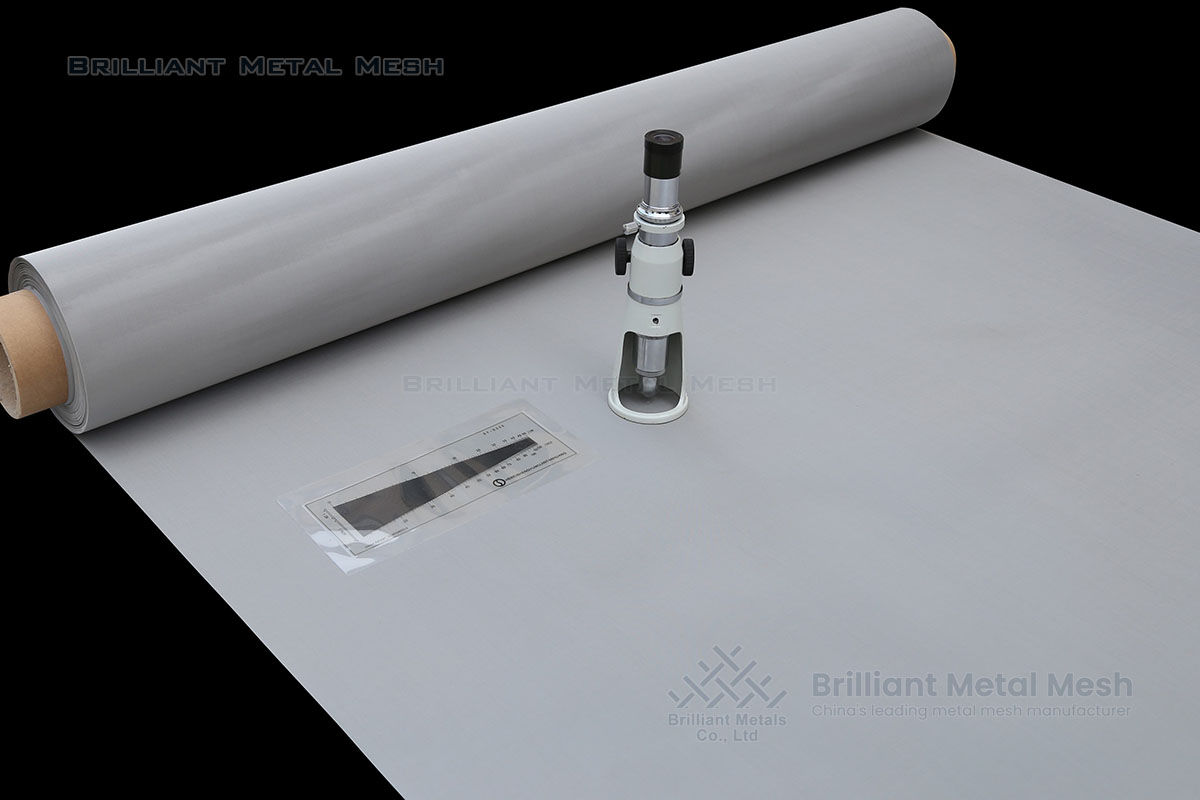 304 stainless steel woven wire mesh roll 304 stainless steel woven wire mesh roll