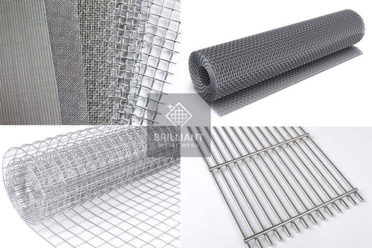 316L 316 stainless steel wire mesh screen