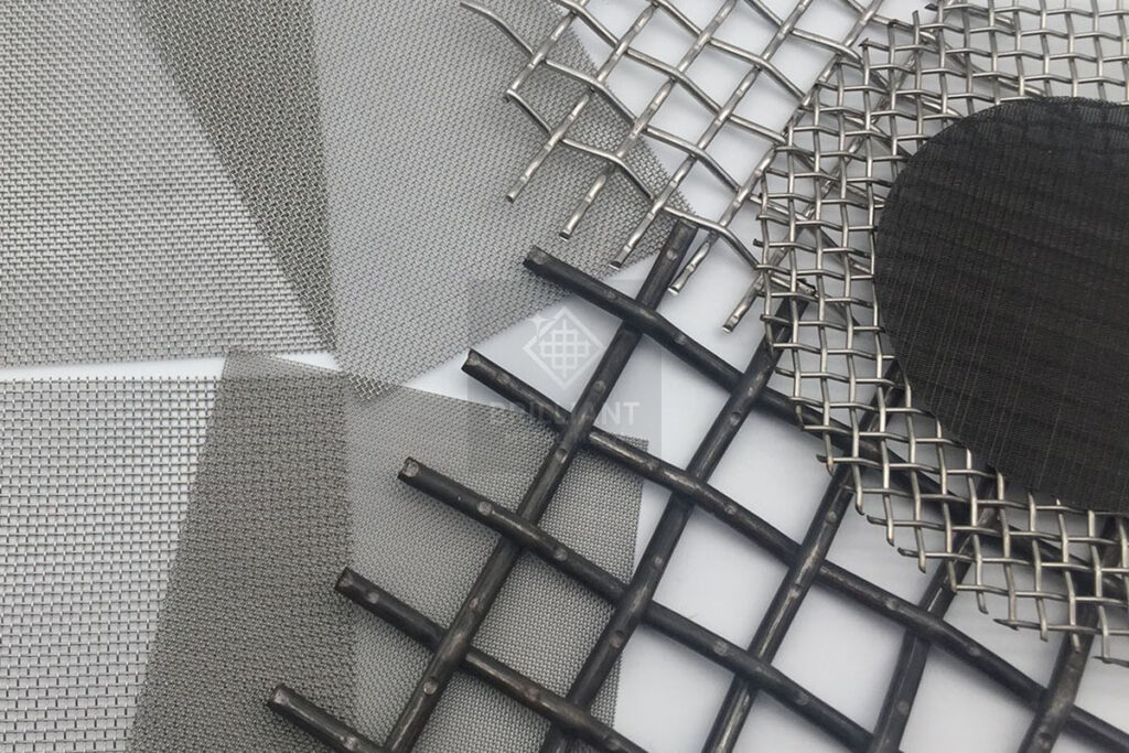 Metal Shell Wire Different Types of Wire Mesh: Structures, Materials, and Applications ...
