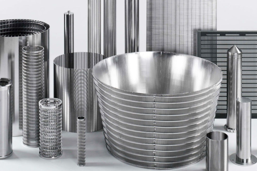 Stainless Steel Wedge Wire Filter Stainless Steel Wedge Wire Filter