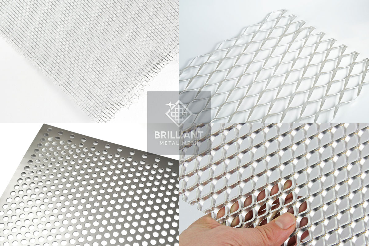 aluminum mesh screen
