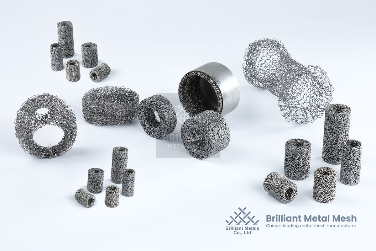 knitted wire mesh filter knitted wire mesh filter