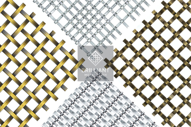 metal mesh architectural wire mesh panels