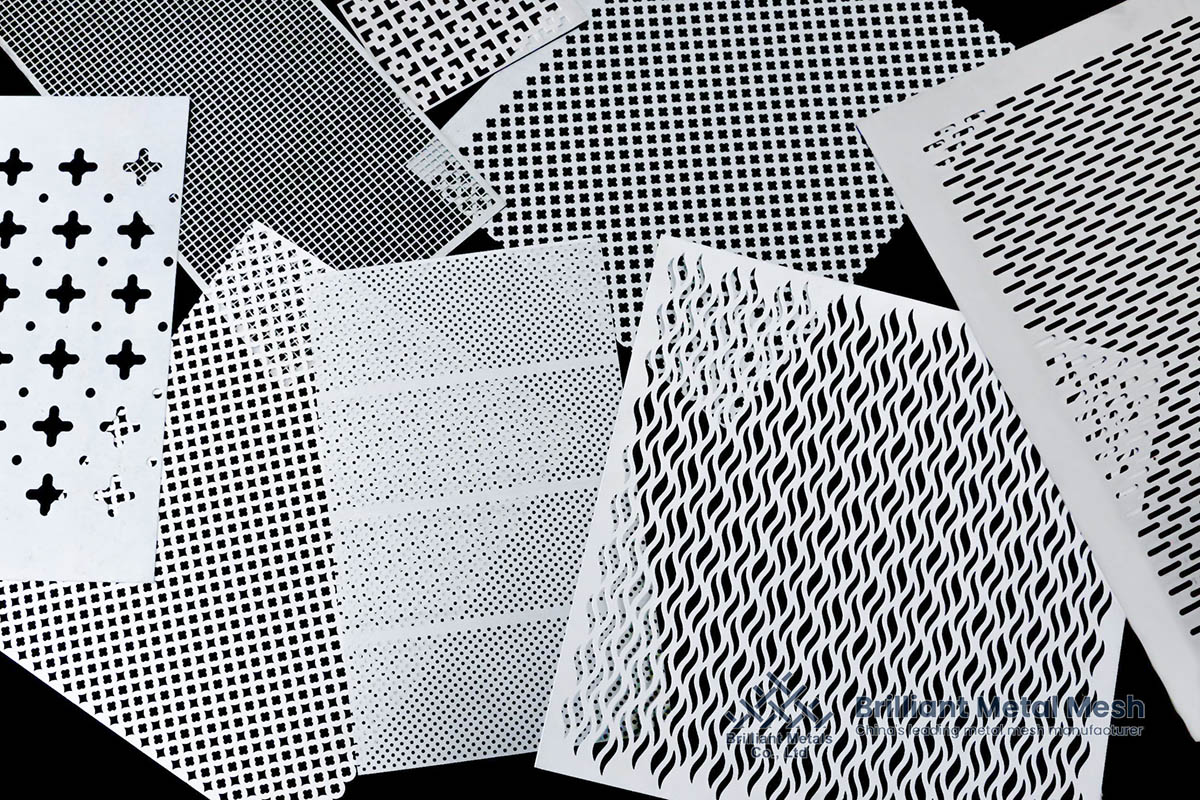 perforated aluminum sheet metal screen mesh perforated aluminum sheet metal screen mesh