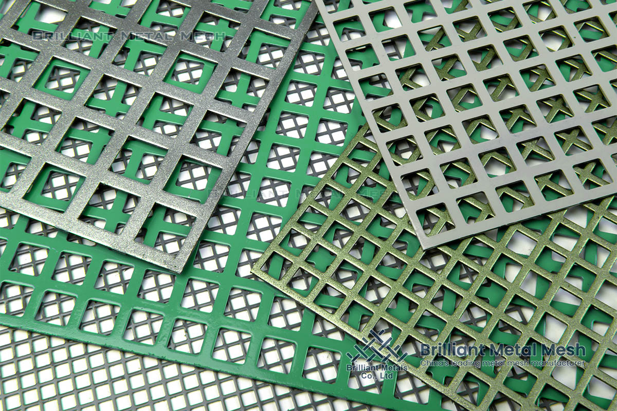 square hole perforated metal screen square hole perforated metal screen