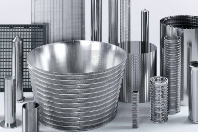 stainless steel wedge wire screen filters