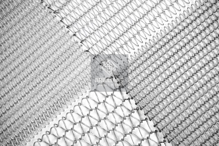 stainless steel wire mesh conveyor belt metal belting