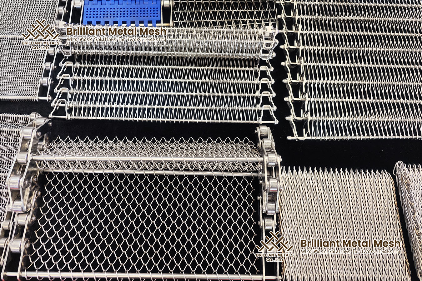 stainless steel wire mesh conveyor belt stainless steel wire mesh conveyor belt